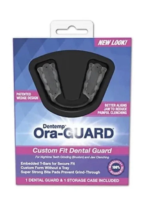 Protector bucal Denemp Ora-GUARD - plateado (101513ORAGUARD)