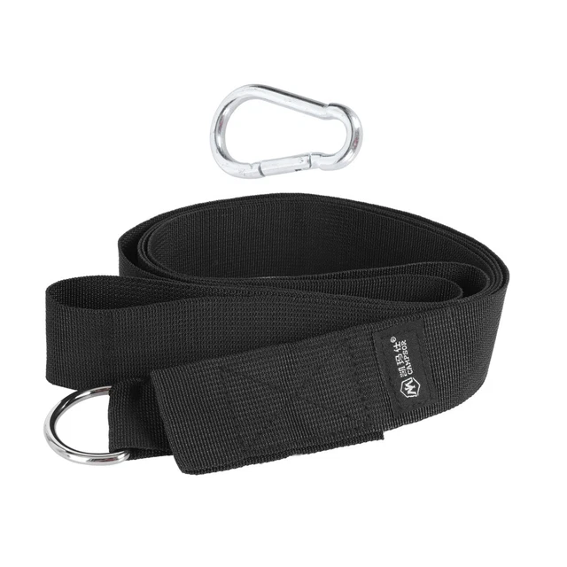 Baumschwingen hängendes Seil mit Clip-Nylon-starkem
