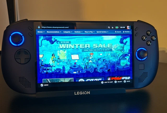LENOVO LEGION GO S Z1 Extreme 32GB RAM Steam OS Plus Case and Dock £669 ...
