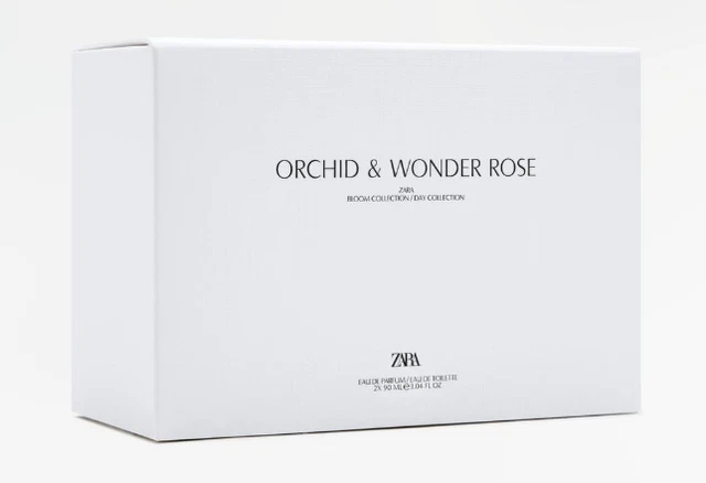 ZARA SET ORCHID Wonder Rose 2x90 ML Donna EUR 45,00 PicClick ES