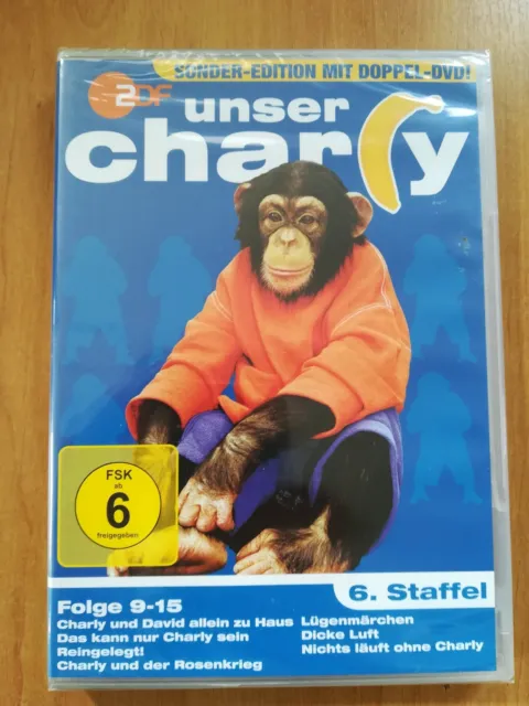 UNSER CHARY 6.STAFFEL FOLGE 9-15   ZDF Sonderedition mit Doppel DVD