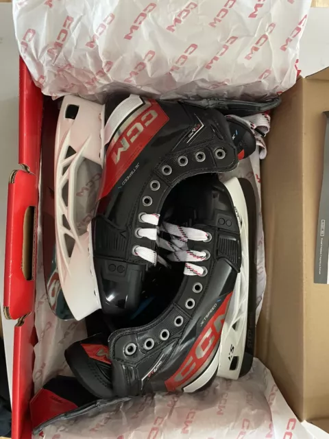 CCM Jet Speed FT 6 Pro Ice Hockey Skates Intermediate Size 5 Regular