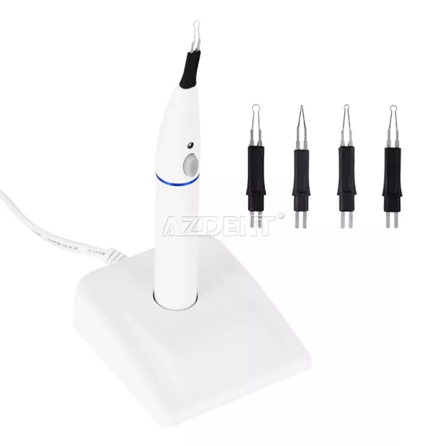 Dental A-BLADE Gutta Percha Points Cutter Heated with 4 Heat tips 110V/220V CE