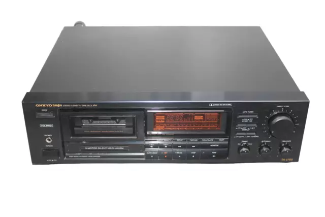 Onkyo Integra TA-2760 Tape Deck Cassetten Recorder Kassettendeck Tapedeck 2