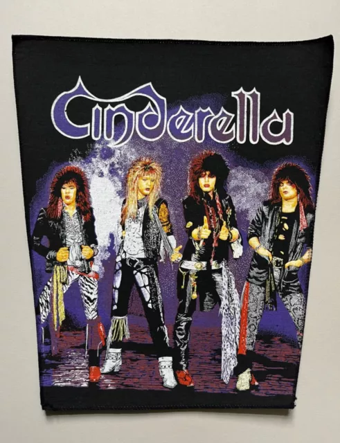 Aschenputtel - Nachtlieder Vintage Backpatch