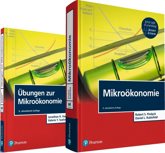 Robert S. Pindyck (u. a.) | VP Mikroökonomie | Bundle | Deutsch (2018)