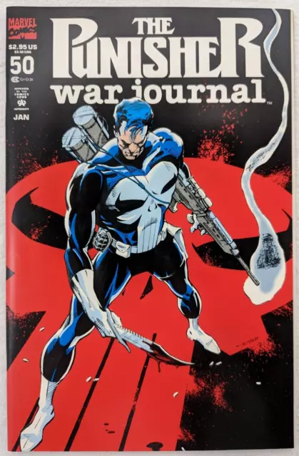 The Punisher War Journal Vol 1 #50; Marvel JAN 1993; 50th Anniversary Issue