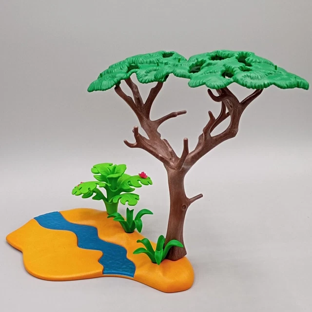 Grand Arbre Elastolin 22cm – Démontable, Zoo Savane Far-West, Occasion