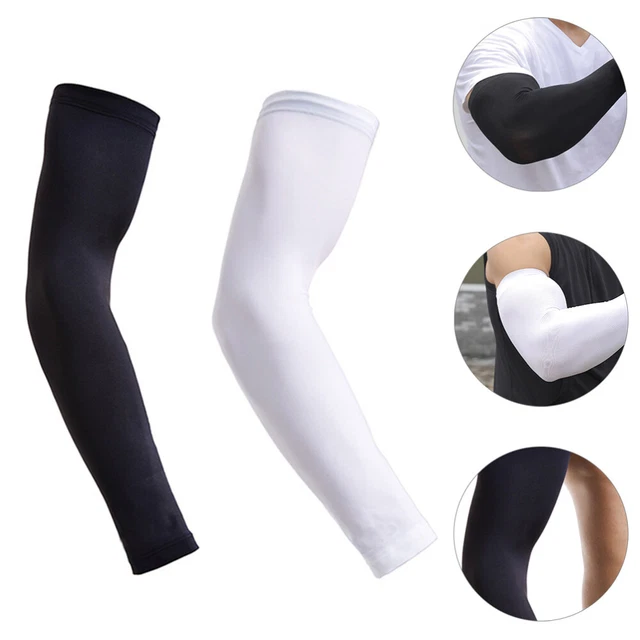 2 Pairs Ärmel Aus Eisseide Nylon Sonnenärmel Für Den Arm Frauen Kühlärmel
