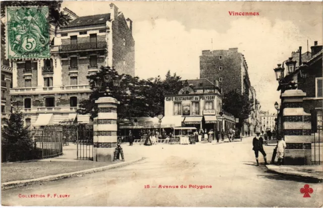 CPA Vincennes Quai de la Gare FRANCE (1370202)