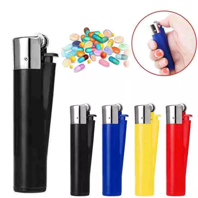 Lighter Diversion Safe Secret Stash Hidden Storage Compartment Pill Box UK