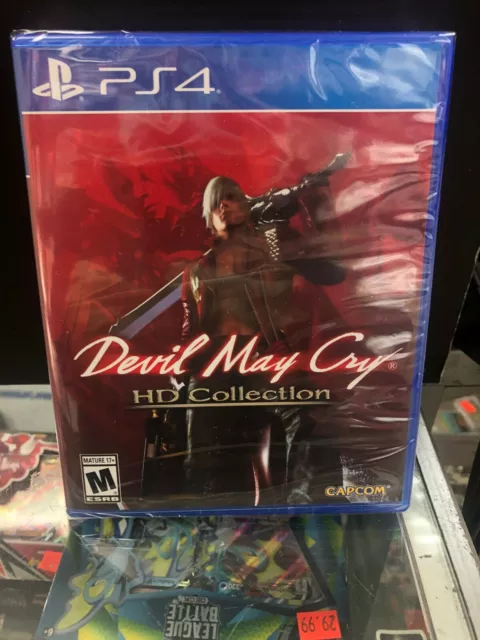 Best Buy: Devil May Cry HD Collection Standard Edition PlayStation 4 56051