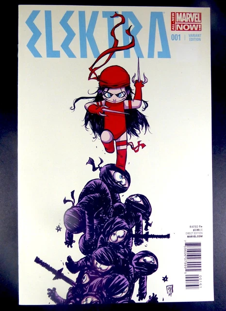 Marvel ELEKTRA (2014) #1 Skottie YOUNG Variant VF/NM Ships FREE!