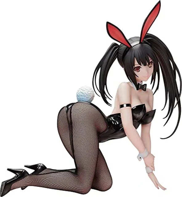 Date A Live III Kurumi Tokisaki Bunny Ver 1/4 Scale Pre-painted PVC Figure Japan