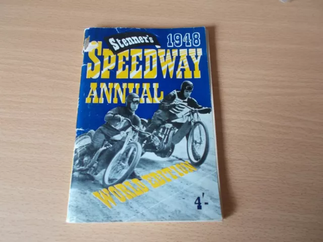 Stenners Speedway Annual 1948.