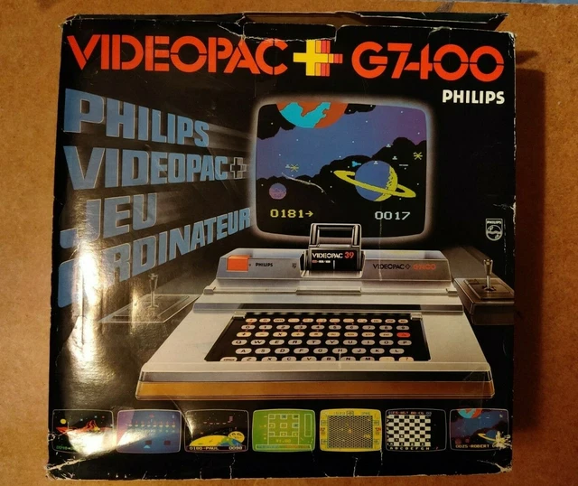 Vos 3 plus beaux pack toutes consoles confondues Ancienne-console-de-jeux-Philips-Videopac