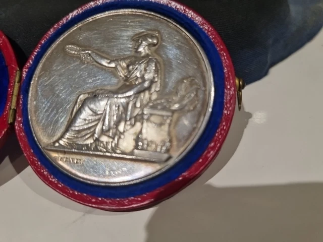 Médaille Dessin - Argent massif - PremierCadeau