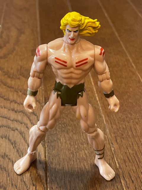 Toy Biz Marvel X-Men Savage Land Ka-Zar 5" Action Figure 1997 Vintage Vtg Rare