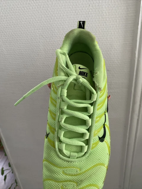 Sneakers Tn Fluo Jaune Où Acheter Les Nike Air Max Plus Black