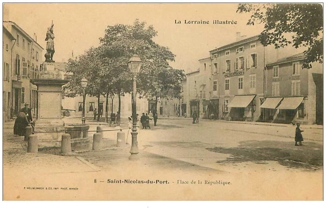 54.ST NICOLAS DU PORT.n°31902.PLACE DE LA REPUBLIQUE.NEW STORE