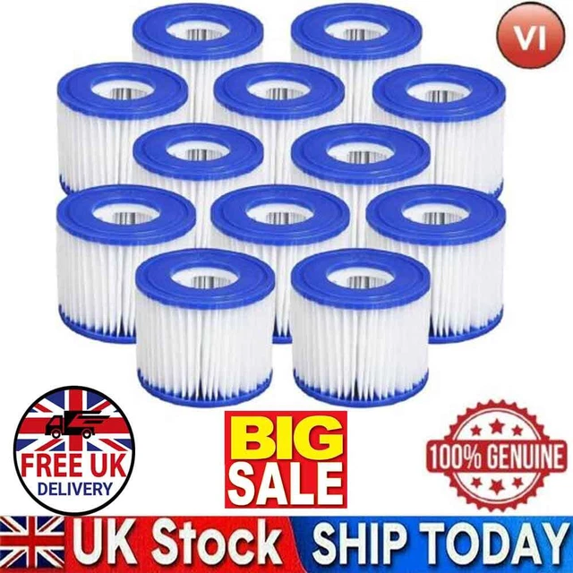 LAY Z SPA Filter Cartridge Size VI 58323 Bestway Replacement Cartridge