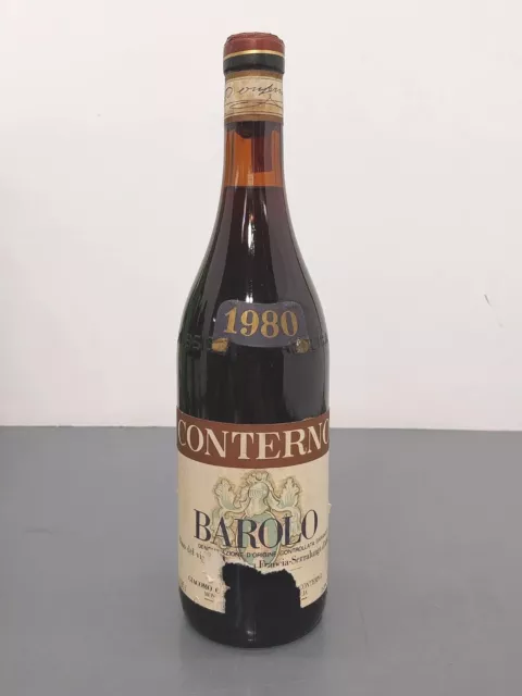 1980 Vino Barolo Giacomo Conterno bott..75 cl