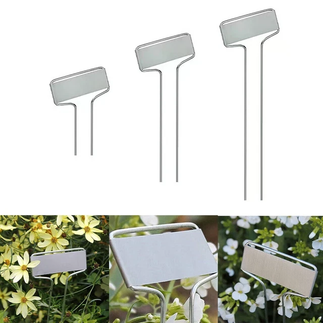 ÉTIQUETTES DE PLANTES, Piquets, étiquettes De Jardin Pour Le Jardinage