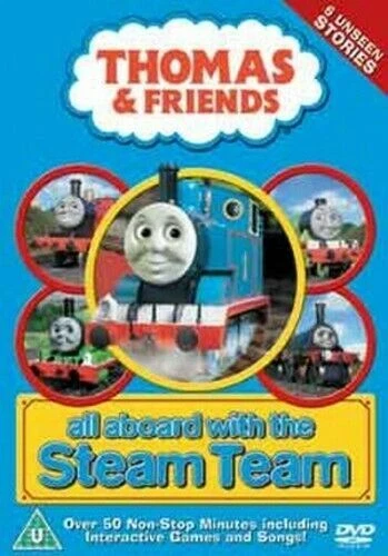 THOMAS AMP FRIENDS All Aboard With the Steam... (2004) Thomas the DVD ...