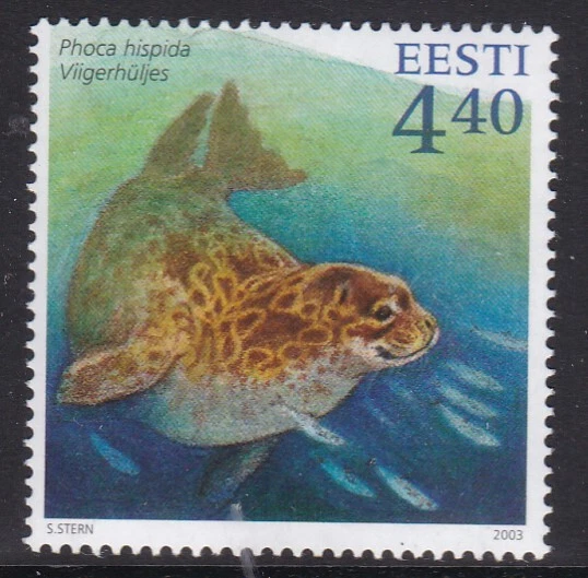 Estonia, Fauna, Animals MNH / 2003