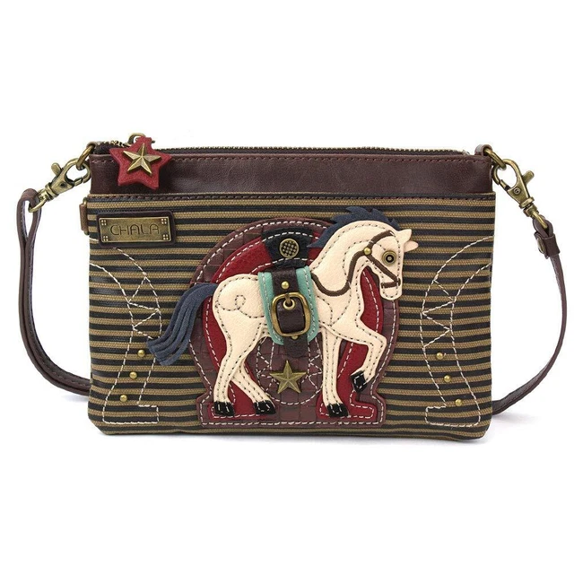 Mini Crossbody/Purse with Convertible Strap Stylish, Compact, Versatile - Horsen