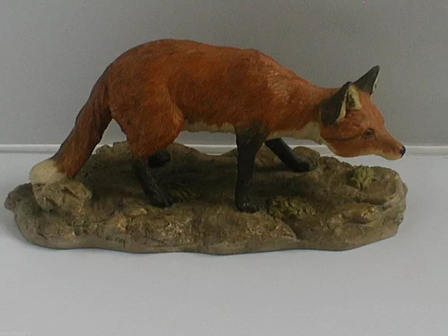 TEVIOTDALE, Beautiful, FOX,  1983, Signed Hogg. Made in Scotland, Extremely Rare