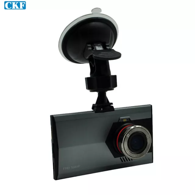 Auto DVR Dash Cam 3.0 "LCD Full HD 720 P 120 Gradi di Visione Notturna Car Video