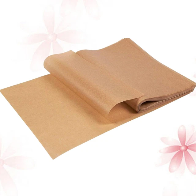 100 pz padelle per arrostire biscotti carta da forno non sbiancata forni friggitrice ad aria