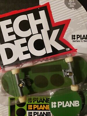 Plan B Pi Lado Green Ships Fast Details about   Tech Deck Series 11 2019 Skate Fingerboard 