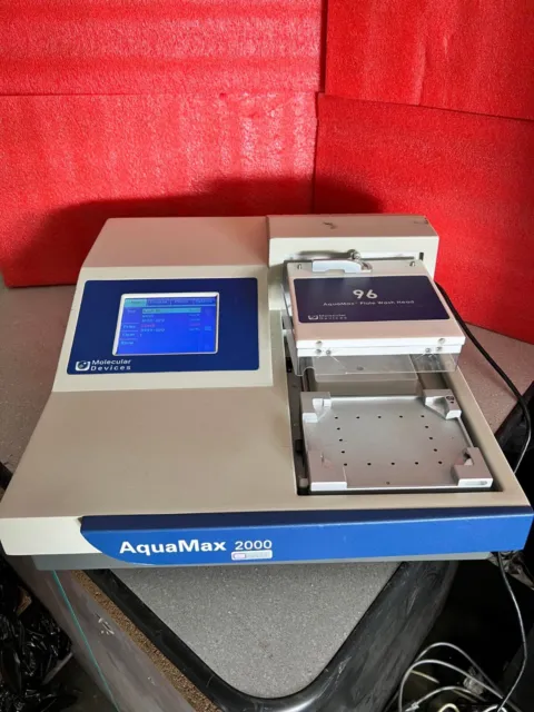 Molecular Devices AquaMax 2000 AQ2K Microplate Washer 96 Wells