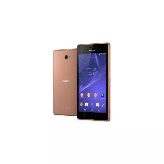 Smartphone Sony Xperia M2 Aqua D2403 rame Android reso del cliente come nuovo