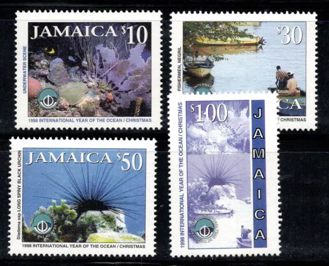 Jamaica 1998 Mi. 909-912 MNH 100% Christmas