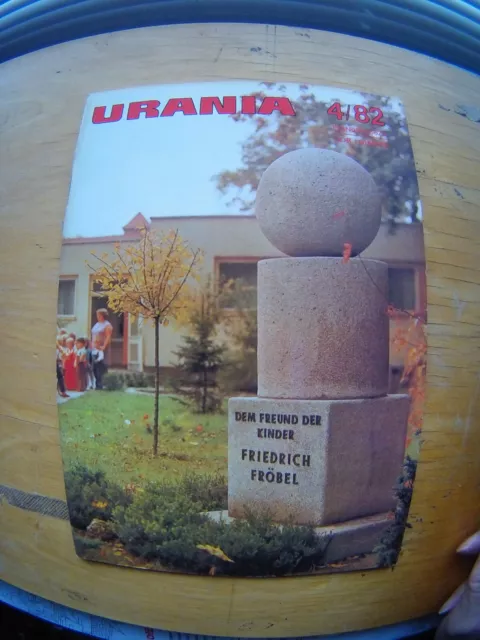 Urania 4/1982 Zeitschrift - DDR Urania Verlag - gebraucht