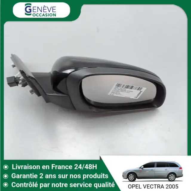 🇫🇷  Retroviseur Exterieur Droit Opel Vectra Break 2005- ♻️ 13253334