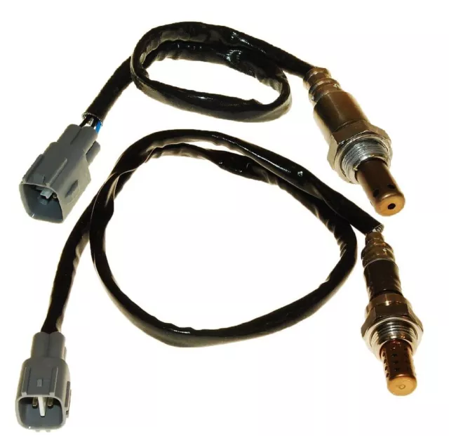 2 x Oxygen Sensor O2 For Hiace TRH224R TRH223R TRH201R 2.7L 2TRFE Front and rear 2 x Oxygen Sensor O2 For Hiace TRH224R TRH223R TRH201R 2.7L 2TRFE Front and rear