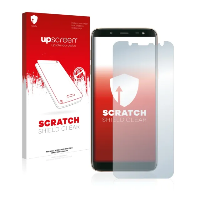 upscreen Pellicola Protettiva per Samsung Galaxy J6 2018 Protezione Schermo