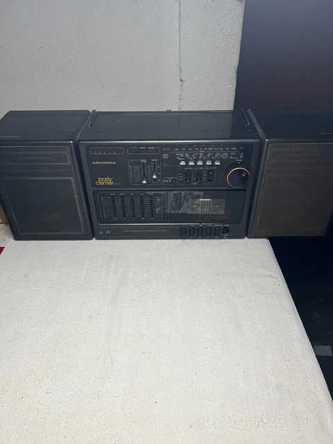 Grundig Party Center 2220 - Boombox Ghettoblaster Vintage - Occasion