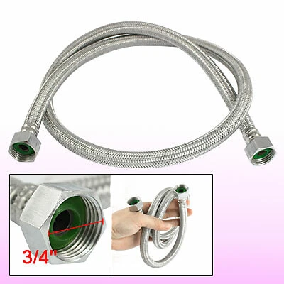 Tubo conector de tubería de calentador de agua de manguera de ducha flexible 1M