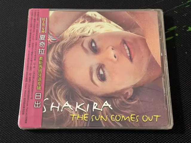 Shakira The Sun Comes Out China First Edition CD Sealed Very Rare