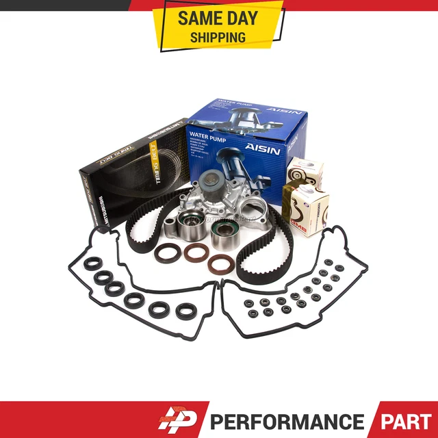 TIMING BELT KIT AISIN Water Pump Valve Cover 9604 Toyota T100 Tundra 3