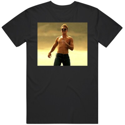 TOP GUN MAVERICK Rooster Beach Scene T Shirt £21.49 - PicClick UK