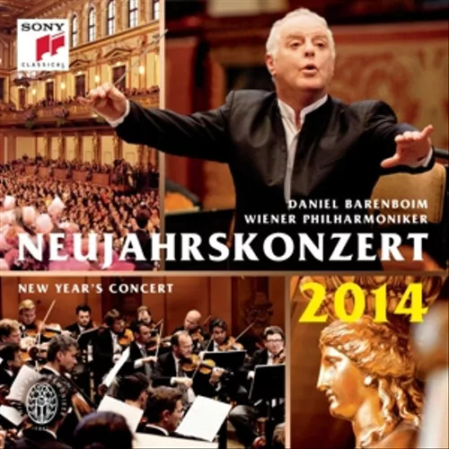 Barenboim,Daniel/Wiener Philharmoniker - Neujahrskonzert 2014 (ltd. edition) [2