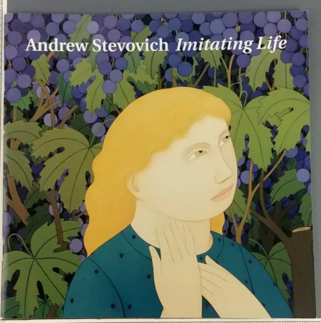 2001 Andrew Stevovich Imitating Life Art Exhibition Catalog Adelson Galleries NY