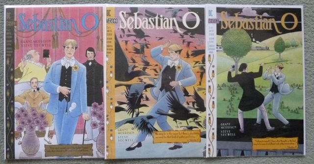 Sebastian O #1-3 (1993) Complete Set Grant Morrison Vf/Nm Dc Vertigo