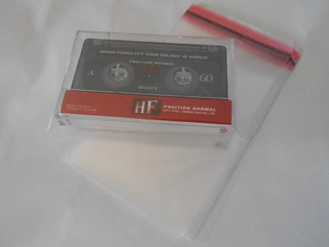 Lot 50 Pochettes Protection Disques Vinyles 185x185 Mm Antistatiques - Pour Singles 7"